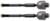 PAIR OF RACK ENDS TO SUIT TOYOTA PRADO RZJ120R KZJ120R KDJ120R 3RZ-FE 1KZ-TE 1KD-FTV 2.7L 3.0L I4