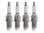 SET OF 4 AUTOLITE SPARK PLUGS TO SUIT CHRYSLER PT CRUISER PT PG ECC EDZ 2.0L 2.4L I4