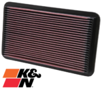 K&N REPLACEMENT AIR FILTER TO SUIT HOLDEN APOLLO JM JP 5S-FE 2.2L I4