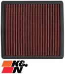 K&N REPLACEMENT AIR FILTER TO SUIT TOYOTA 2UZ-FE 1UR-FE 1VD-FTV 3UR-FE 3UR-FBE 4.5L 4.6L 4.7L 5.7 V8