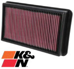 K&N REPLACEMENT AIR FILTER FOR TOYOTA HIACE KDH201R KDH206R KDH211R KDH221R KDH223R 1KD-FTV 3.0L I4