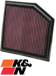 K&N REPLACEMENT AIR FILTER TO SUIT TOYOTA VELLFIRE GGH30R GGH35R 2GR-FE 3.5L V6