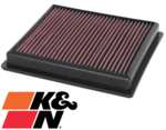 K&N REPLACEMENT AIR FILTER TO SUIT TOYOTA HIACE GRH300R GRH320R 7GR-FKS 3.5L V6