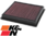 K&N REPLACEMENT AIR FILTER TO SUIT TOYOTA HIACE GRH300R GRH320R 7GR-FKS 3.5L V6