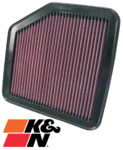 K&N REPLACEMENT AIR FILTER TO SUIT TOYOTA 2GR-FSE 3GR-FSE 3.0L 3.5L V6