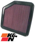 K&N REPLACEMENT AIR FILTER TO SUIT TOYOTA CROWN GRS184R 2GR-FSE 3.5L V6