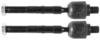 PAIR OF RACK ENDS TO SUIT HONDA D13B2 D15B4 D16A8 D15B7 D15Z1 D15Z2 D16Y1 D16Y4 1.3L 1.5L 1.6L I4