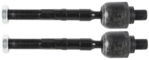 PAIR OF RACK ENDS TO SUIT HONDA INTEGRA DC B18B2 B18C2 B18B1 B18C7 1.8L I4