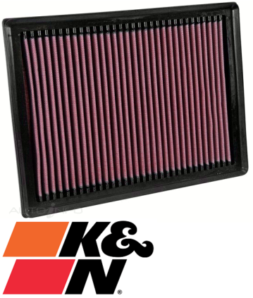 K&N REPLACEMENT AIR FILTER TO SUIT TOYOTA HILUX WORKMATE GUN125R GUN135R 2GD-FTV TURBO DIESEL 2.4 I4