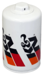 K&N HIGH FLOW OIL FILTER TO SUIT AUDI RS6 C5 BCY TWIN TURBO 4.2L V8