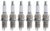 SET OF 6 AUTOLITE SPARK PLUGS TO SUIT MERCEDES BENZ M103.942 M103.940 M103.983 M103.981 2.6L 3.0L I6