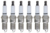 SET OF 6 AUTOLITE SPARK PLUGS TO SUIT MERCEDES BENZ M103.942 M103.940 M103.983 M103.981 2.6L 3.0L I6