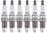 SET OF 6 AUTOLITE SPARK PLUGS TO SUIT MERCEDES BENZ 300SEL W126 M103.981 3.0L I6