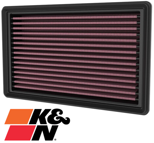 K&N REPLACEMENT AIR FILTER TO SUIT TOYOTA YARIS MXPA10R MXPB10R M15A-FKS 1.5L I3