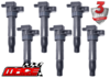SET OF 6 MACE STANDARD REPLACEMENT IGNITION COILS TO SUIT HYUNDAI GENESIS DH G6DJ 3.8L V6