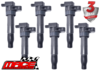 SET OF 6 MACE STANDARD REPLACEMENT IGNITION COILS TO SUIT HYUNDAI GRANDEUR TG G6DA 3.8L V6