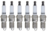 SET OF 6 AUTOLITE SPARK PLUGS TO SUIT HSV JACKAROO UBS 6VD1 3.2L V6