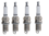 SET OF 4 AUTOLITE SPARK PLUGS TO SUIT RENAULT MEGANE X32 E95 K95 M4R.711/3 2.0L I4
