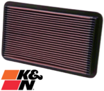 K&N REPLACEMENT AIR FILTER TO SUIT TOYOTA HARRIER SXU10R 5S-FE 2.2L I4