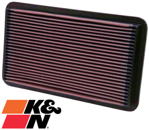 K&N REPLACEMENT AIR FILTER TO SUIT TOYOTA HARRIER SXU10R 5S-FE 2.2L I4