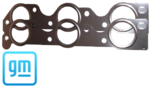 GM GENUINE EXHAUST MANIFOLD GASKET SET TO SUIT HOLDEN MONARO V2 L67 SUPERCHARGED 3.8L V6