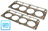 GM GENUINE MLS CYLINDER HEAD GASKET SET TO SUIT HSV CLUBSPORT VZ VE VF LS2 LS3 6.0L 6.2L V8