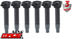 SET OF 6 MACE STANDARD REPLACEMENT IGNITION COILS TO SUIT CHRYSLER EER EGG EES 2.7L 3.5L V6