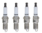 SET OF 4 AUTOLITE SPARK PLUGS TO SUIT KIA G4KD G4KC G4KE 2.0L 2.4L I4