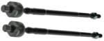 PAIR OF RACK ENDS TO SUIT EJ251 EJ253 FB25A EJ255 EJ22 EJ22E EJ25D EJ16E EJ18E 1.6L 1.8L 2.2L 2.5 F4