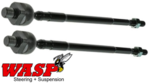 PAIR OF WASP RACK ENDS TO SUIT SUBARU LIBERTY BH BE EJ201 EJ251 EJ206 TWIN TURBO 2.0L 2.5L F4