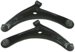 PAIR OF FRONT LOWER CONTROL ARMS TO SUIT PEUGEOT 4007 DW12 TURBO DIESEL 2.2L I4