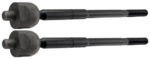 PAIR OF RACK ENDS TO SUIT PEUGEOT 4007 DW12 TURBO DIESEL 2.2L I4