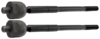 PAIR OF RACK ENDS TO SUIT PEUGEOT 4007 DW12 TURBO DIESEL 2.2L I4