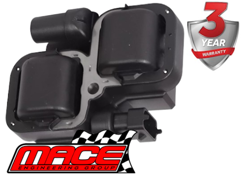 MACE STANDARD REPLACEMENT IGNITION COIL TO SUIT MERCEDES BENZ CLK320 C208 A208 M112.940 3.2L V6