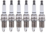 SET OF 6 AUTOLITE SPARK PLUGS TO SUIT NISSAN PATROL GQ GU Y61 TB42S TB42E TB45E 4.2L 4.5L I6