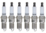 SET OF 6 AUTOLITE SPARK PLUGS TO SUIT HOLDEN APOLLO JM JP 3VZ-FE 3.0L V6