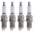 SET OF 4 AUTOLITE SPARK PLUGS TO SUIT SUBARU XV GP FB20A 2.0L F4