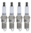 SET OF 4 AUTOLITE IRIDIUM SPARK PLUGS TO SUIT HONDA CIVIC FC FK L15B7 TURBO 1.5L I4
