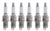 SET OF 6 AUTOLITE SPARK PLUGS TO SUIT BMW 7 SERIES 740I N54B30 TWIN TURBO 3.0L I6