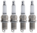 SET OF 4 AUTOLITE SPARK PLUGS TO SUIT MAZDA6 GG GY L3 2.3L I4 Till 07/2005