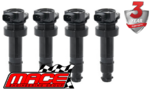 SET OF 4 MACE STANDARD REPLACEMENT IGNITION COILS TO SUIT HYUNDAI G4FC G4FA G4FD 1.4L 1.6L I4