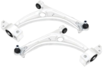 PAIR OF FRONT LOWER CONTROL ARMS TO SUIT VOLKSWAGEN CC 3C CFGB CFGC TURBO DIESEL 2.0L I4