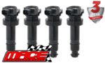 4 X MACE STANDARD REPLACEMENT IGNITION COIL W/ RUBBER SLEEVE FOR HYUNDAI I20 PB G4FA G4FC 1.4 1.6 I4