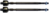 PAIR OF RACK ENDS TO SUIT MITSUBISHI LANCER CG CH 4G94 4G69 2.0L 2.4L I4