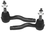 PAIR OF OUTER TIE ROD ENDS TO SUIT HOLDEN ALLOYTEC SIDI LWR LFW LFX 3.0L 3.6L V6