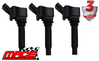 SET OF 3 MACE STANDARD REPLACEMENT IGNITION COILS TO SUIT VOLKSWAGEN UP! AA CHYB 1.0L I3
