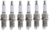 SET OF 6 AUTOLITE SPARK PLUGS TO SUIT DODGE EER 2.7L V6