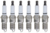 SET OF 6 AUTOLITE SPARK PLUGS TO SUIT DODGE EER 2.7L V6