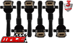 SET OF 6 MACE STANDARD REPLACEMENT IGNITION COILS TO SUIT BMW 5 SERIES 520I M50B20 2.0L I6