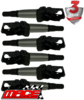 SET OF 6 MACE STANDARD REPLACEMENT IGNITION COILS TO SUIT BMW M SERIES M3 S55B30T TWIN TURBO 3.0L I6